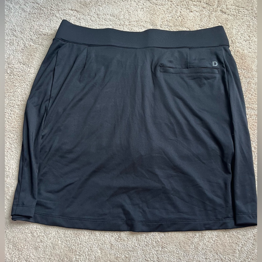 Black Golf Skirt